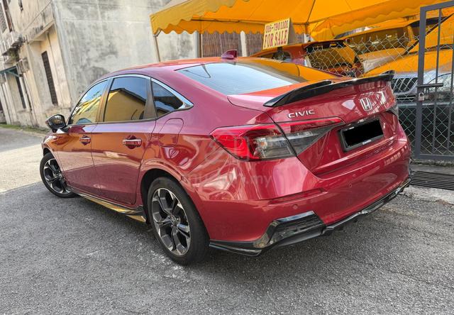 2022 Honda CIVIC TURBO 1.5 F.LOAN/Leather/SportRim - 2