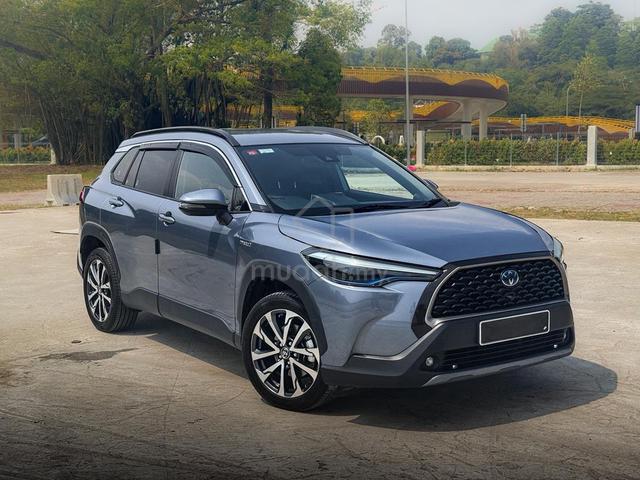 2023 Toyota COROLLA CROSS 1.8 HYBRID MY21 XG10 (A) - 1