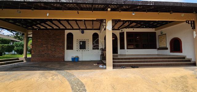 Semi D Single Storey in Bangsar Lucky Garden Gated Guarded for Rent 1