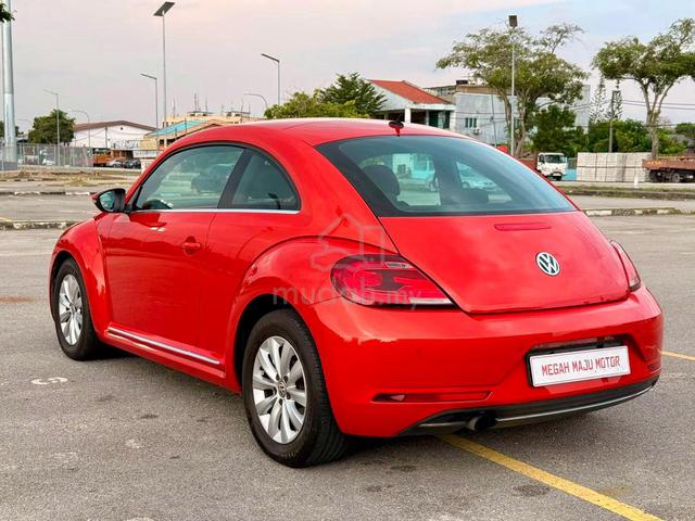 2017 Volkswagen BEETLE 1.2 TSI DESIGN (A) - F.SVR - 5