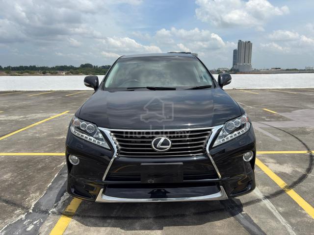 2013 Lexus RX270 2.7 FACELIFT (A) - 1
