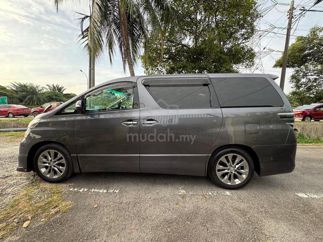 2012 Toyota VELLFIRE 2.4 Z FACELIFT (A) 360 CAMERA - 3
