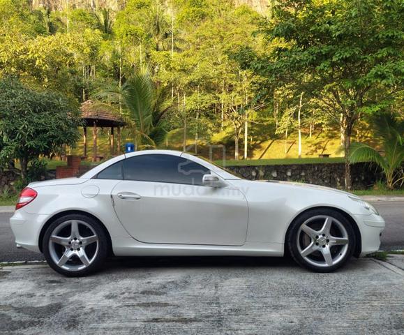 Mercedes Benz SLK 350 (A) SPORTS TRANSFORMER V6
- 5