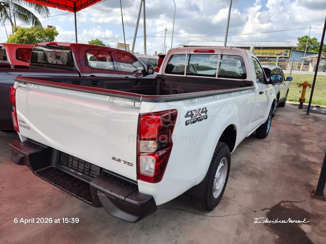 2026 Isuzu Dmax 2.2L 4X4 (A) Single Cab - 3