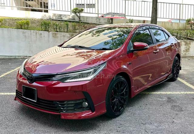 SALES Toyota COROLLA ALTIS 2.0 V FACELIFT F/BDYKIT - 1
