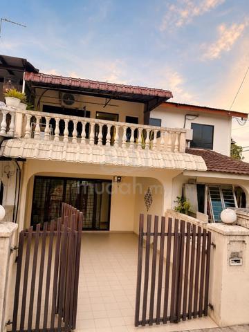 Double Storey Terrace House for Sale @ Jalan Makmur, Taman Damai Jaya 1