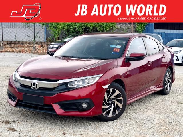 2019 Honda Civic 1.8 (A) 5-Years Warranty - 1