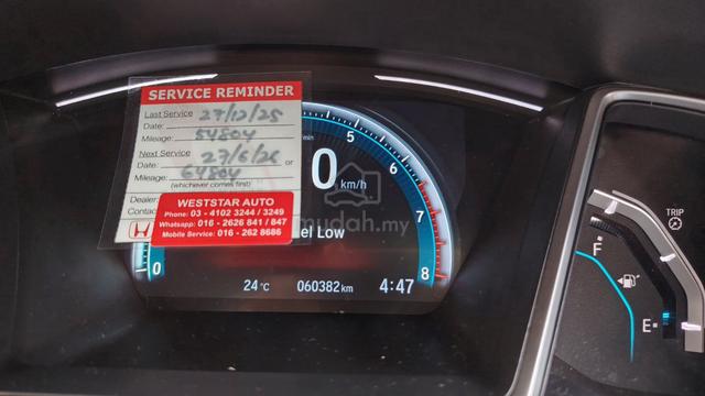 2020 Honda CIVIC 1.5 TC-P, 59K KM Ori, Honda Svc - 3