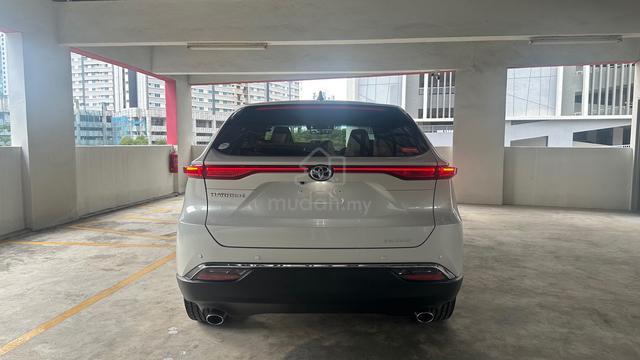 Black Interior 5A 2023 Toyota HARRIER Z JBL S/Tyre - 4