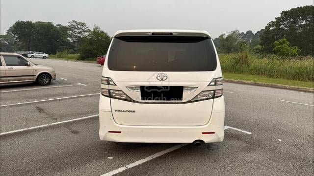 2009 Toyota VELLFIRE 2.4 V (A) ANH20W ALCANTARA - 4