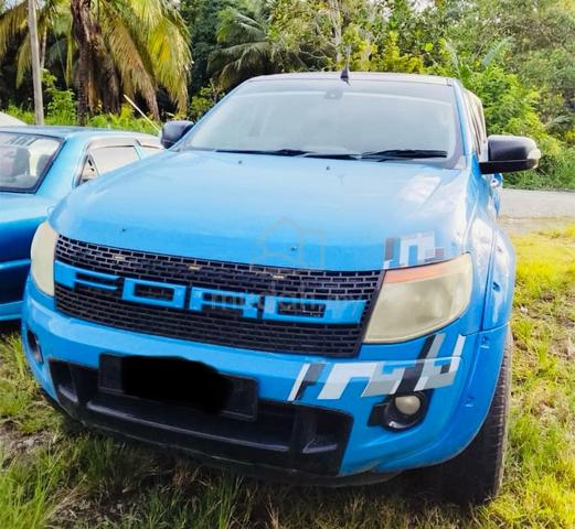 2014 Ford RANGER 2.2 XLT (HI RIDER) (A) Nego - 1