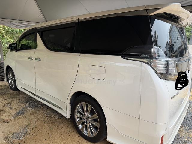2017 Toyota VELLFIRE 2.5 Z GOLDEN EYES AGH30R (A) - 2