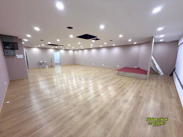 Spacious 2nd Floor Shoplot @ Georgetown | 2256sqft | Pilates 1