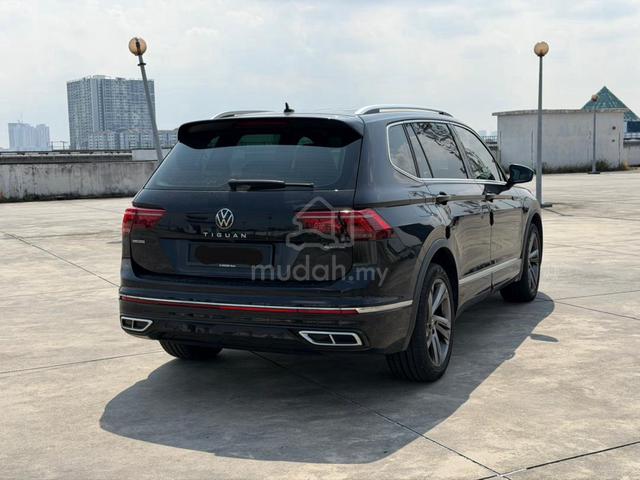 2022 Volkswagen TIGUAN ALLSPACE R-LINE 2.0 AT FSR - 2