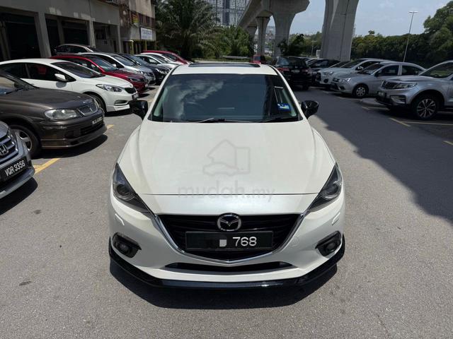 2015 LOAN KEDAI Mazda 3 SUNROOF 2.0 SKYACTIV (A) - 5