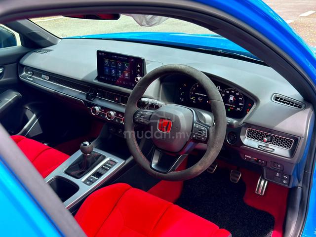 2025 Honda CIVIC 2.0 TYPE R (M) High Loan 4952KM - 5