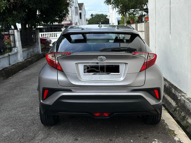 2018 Toyota C-HR 1.8 (A) - 4