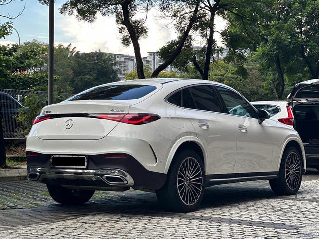 2024 Mercedes Benz GLC 350 2.0 E AMG 4MATIC COUPE - 4