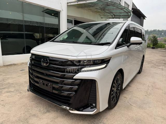 2023 Toyota VELLFIRE 2.4 Z PREMIER HUD SIDE STEP - 1