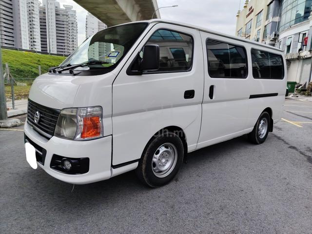 2011 Nissan URVAN 3.0 (M) WINDOW VAN 14 Seat - 3