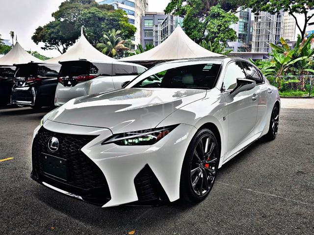 2023 Lexus IS300 2.0 F-SPORT (A) Ready Stock - 1
