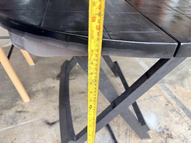 meja plastik lipat 3ft - photo 5 of 6