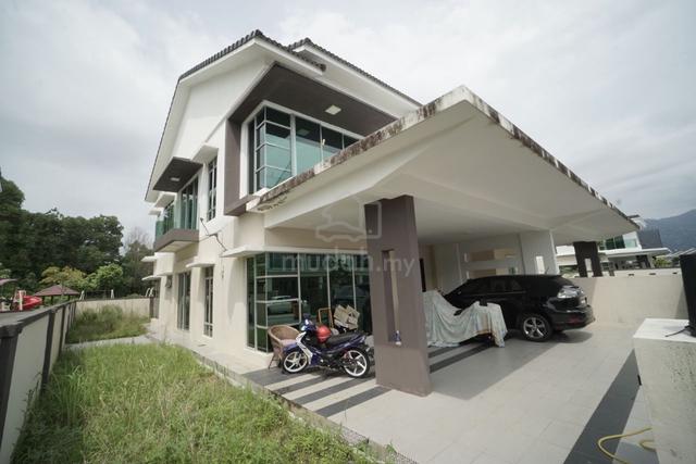 Double Storey semi D Lavender Height Senawang 1