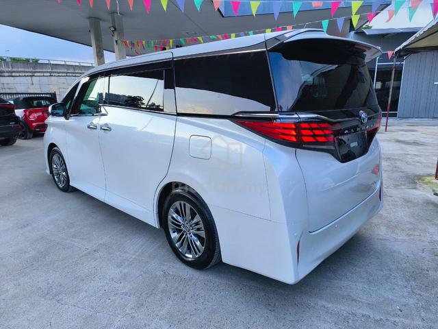 2024 Toyota ALPHARD 2.5 Z / GRADE 5A / MOONROOF - 4