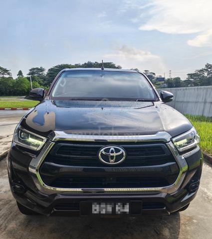 2022 Toyota HILUX 2.4V 4X4 6-Speed (A) - 2