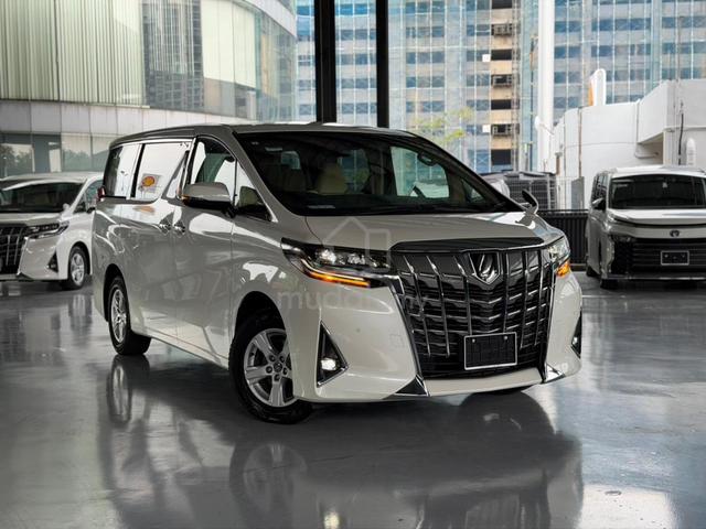 2023 Toyota ALPHARD 2.5 X SPEC 2PD 8STR 132K KM - 1