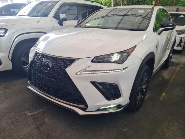 2021 Lexus NX300 2.0 F SPORT (A) INC SST UNREG - 3