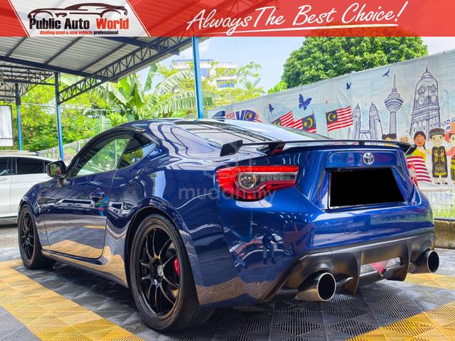 Toyota 86 2.0 GT (M) A/INTAKE S/HEATER ENKEI GT86 - 2