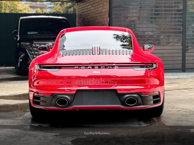 2022 Porsche 911 3.0 CARRERA (A) Carmine Red - 4