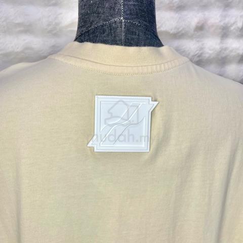 Welldone Cream tee with Multicolor logo - photo 4 of 5