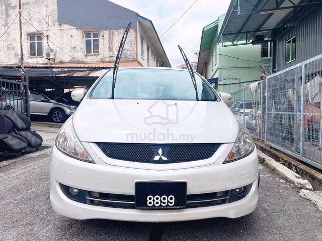 2009 Mitsubishi GRANDIS 2.4 FACELIFT (A)1 Owner - 2