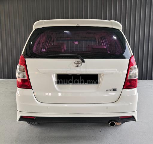 Toyota INNOVA 2.0 E (A) BODYKIT 7 SEATER MPV - 5