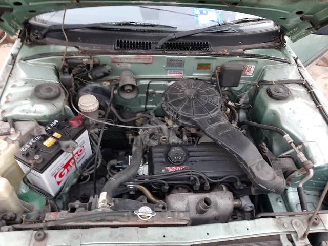 Low mileage 2002 Proton ISWARA 1.3 S A/B C12 (M) - 4