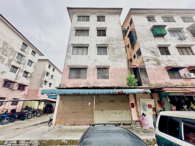 GROUND FLOOR CORNER SHOPLOT Pangsapuri Bandar Tasik Kesuma Beranang 1