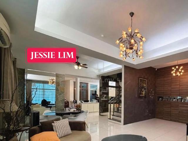 WORTH BUY Gelugor 3 storey semi-D 3450sf RENOVATED persiaran minden 1