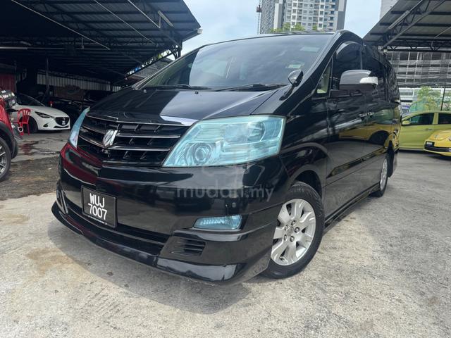 2007/10 Toyota ALPHARD 3.0 MZG (A) Sunroof 7 Seat - 3
