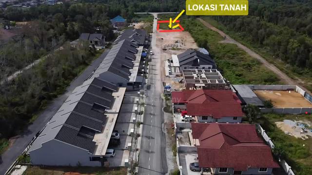 Lot Banglo Siap Tambung Untuk Dijual 1