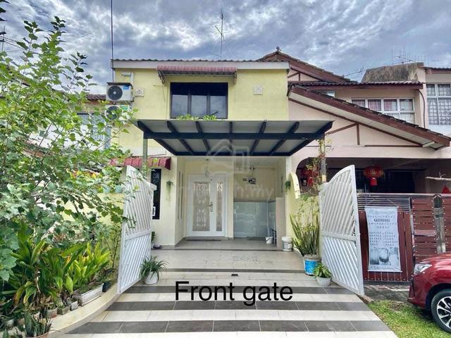 Double Storey @ Taman Muhibbah, Saleng For Sale (Renovated) 1