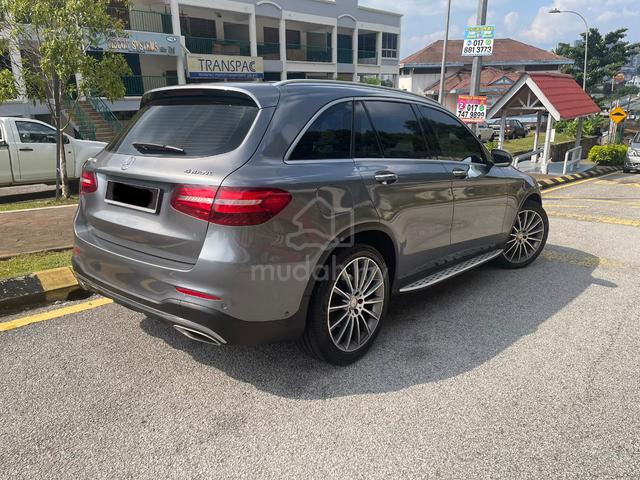 2016 Mercedes Benz GLC250 4MATIC AMG LINE Petrol - 2