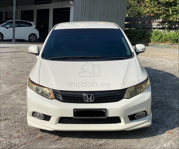 2014 Honda CIVIC FB 2.0 S (A) FREE WARRANTY - 3