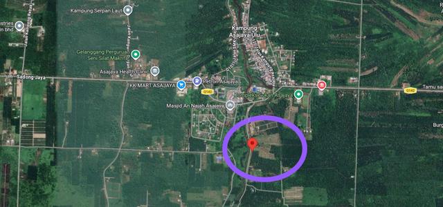Asajaya Mixed Zone Land For Sale๐ Access Road 1