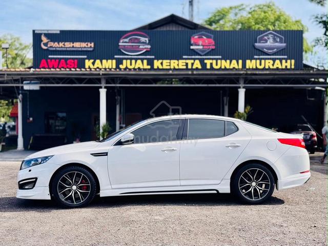 Kia Optima K5 2.0 At | 2013 - 2