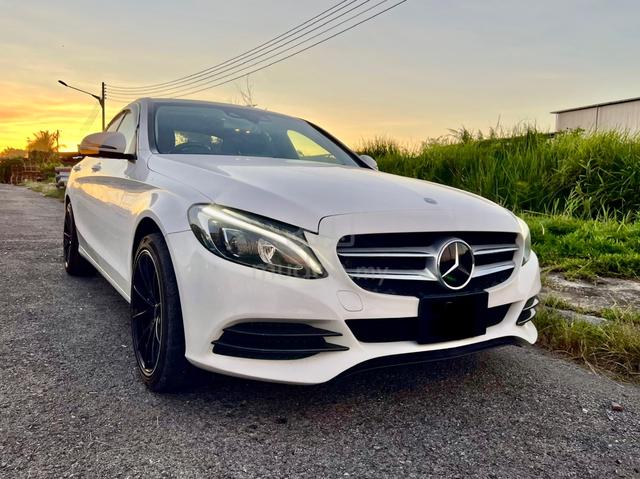 2016/2021 Mercedes Benz C180 SPORTS 1.6 (A) - 1