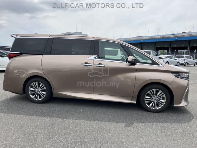 OFF% Toyota Alphard Z 2.5 Just Arived 5A 13K 2025 - 3