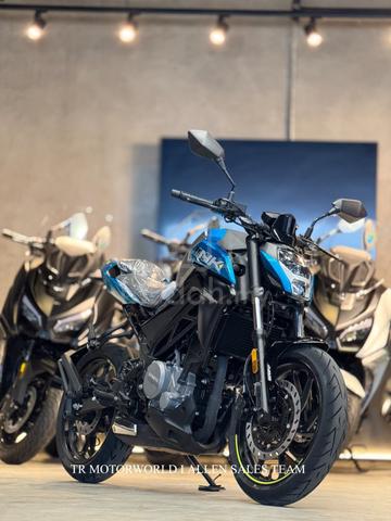 Zero Depo Hot Model Naked Bike- CFMOTO 250NK LITE - photo 19 of 50