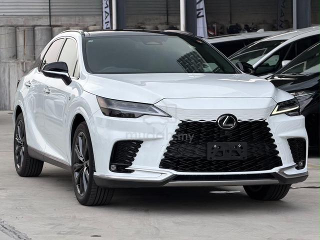 2025 Lexus RX350 2.4 F SPORT (A)/GRADE 5/WARRANTY - 2